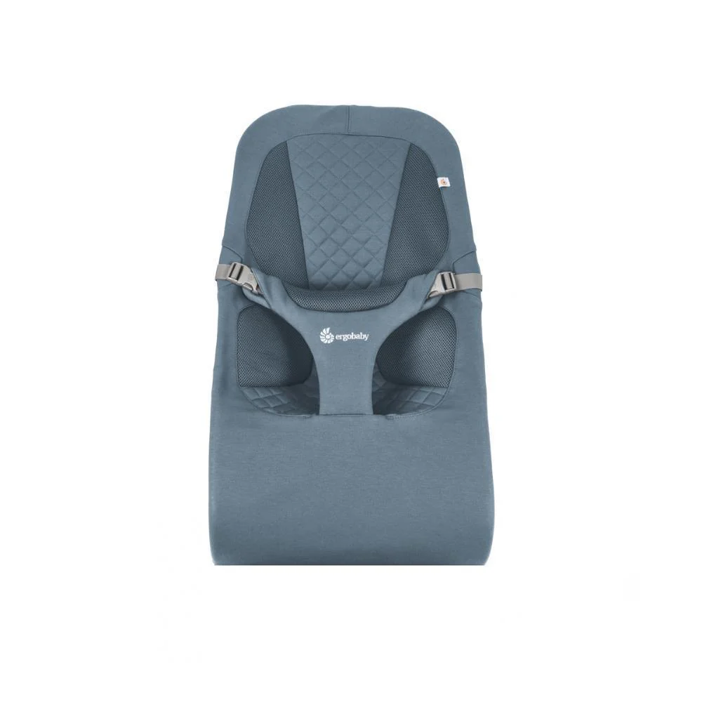 Espreguiçadeira Ergobaby Evolve Oxford Blue - Image 6