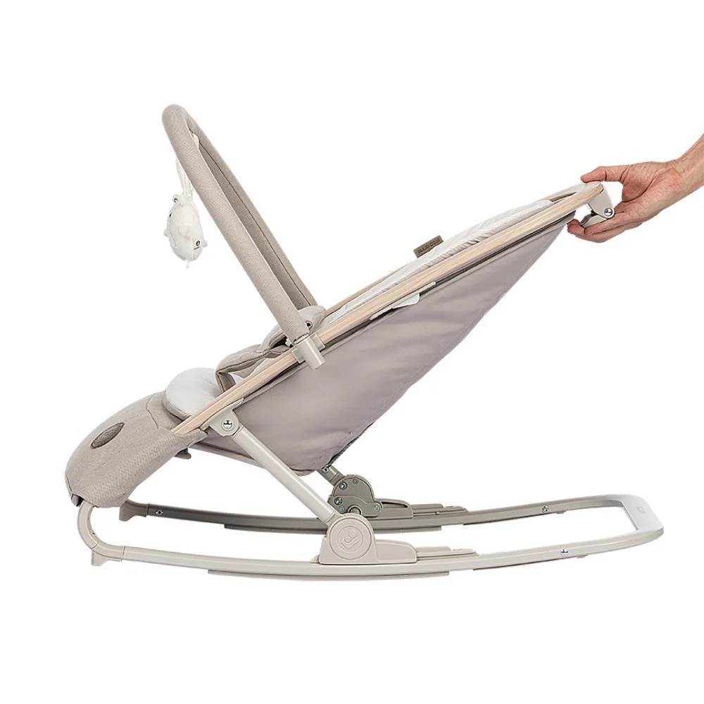 Espreguiçadeira Maxi-Cosi Kori Eco Classic Beige - Image 7