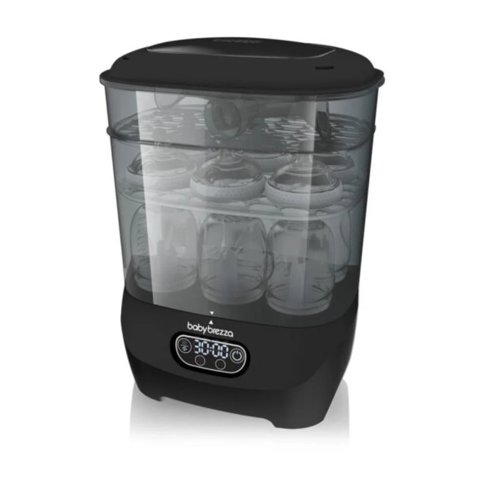 Esterilizador e Secador Baby Brezza Advanced Black com Filtro Hepa