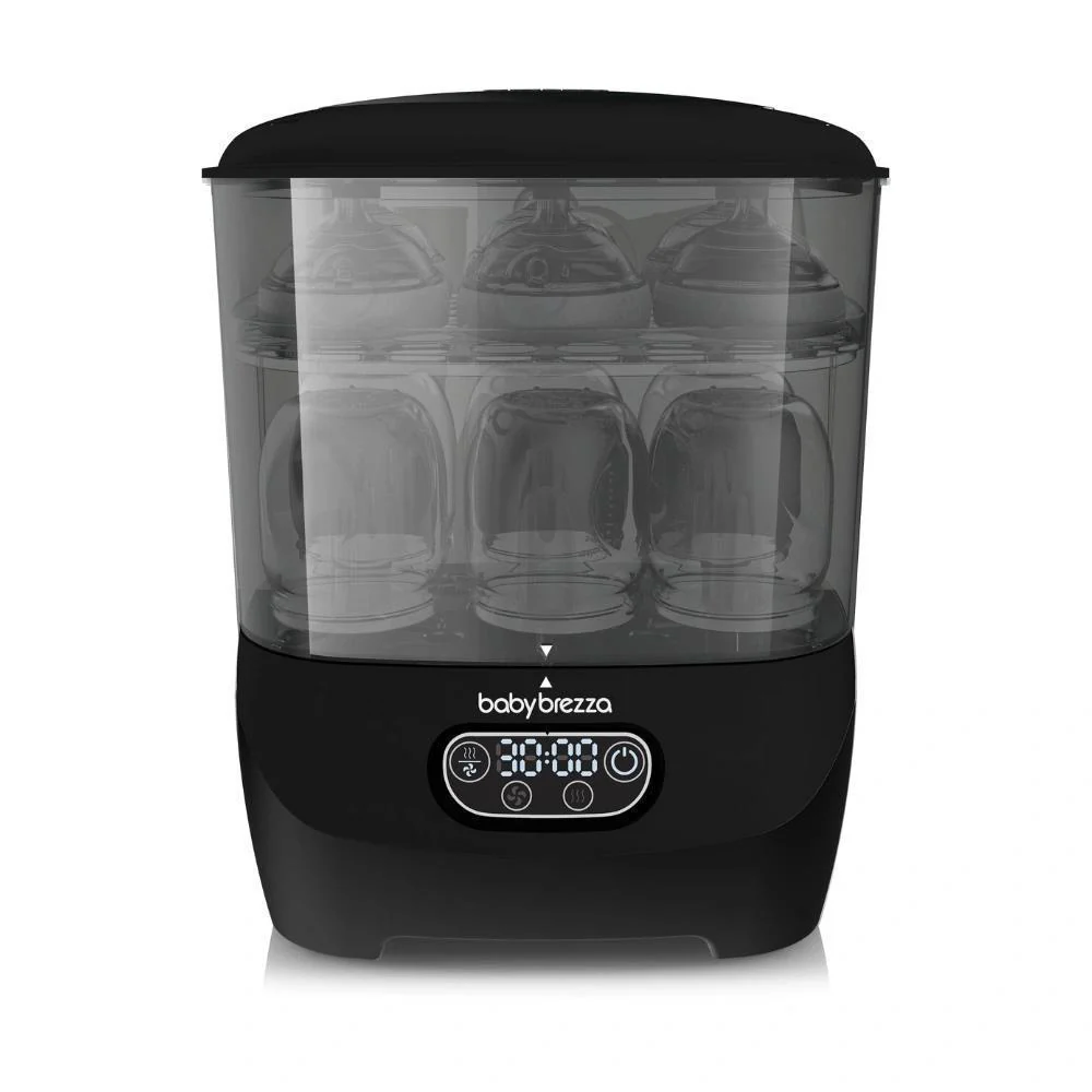 Esterilizador e Secador Baby Brezza Advanced Black com Filtro Hepa - Image 4