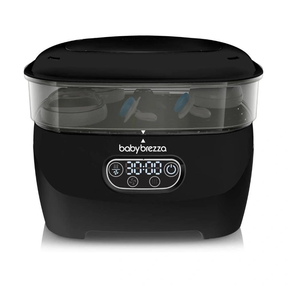 Esterilizador e Secador Baby Brezza Advanced Black com Filtro Hepa - Image 5