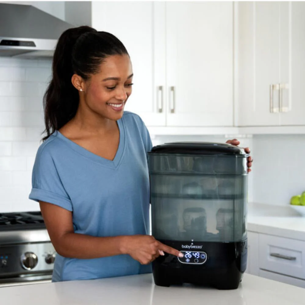 Esterilizador e Secador Baby Brezza Advanced Black com Filtro Hepa - Image 8