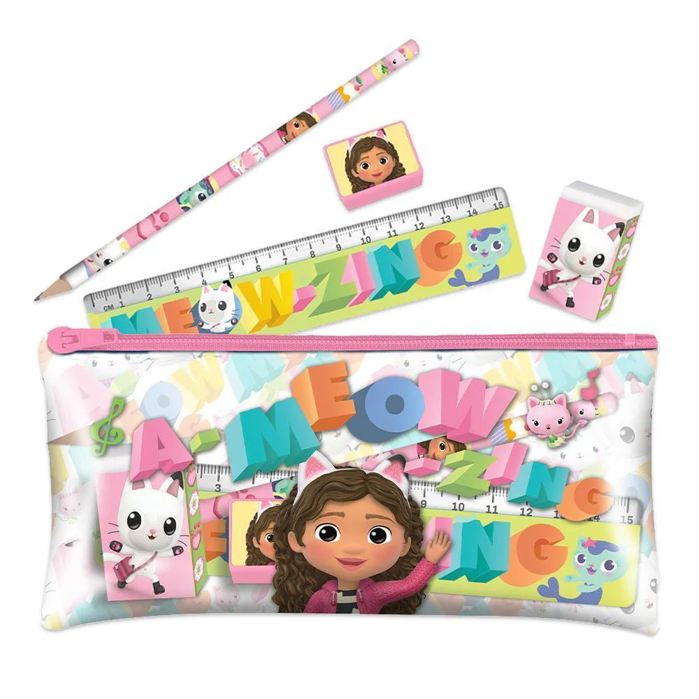 Estojo com Acessórios Gabby´s Dollhouse
