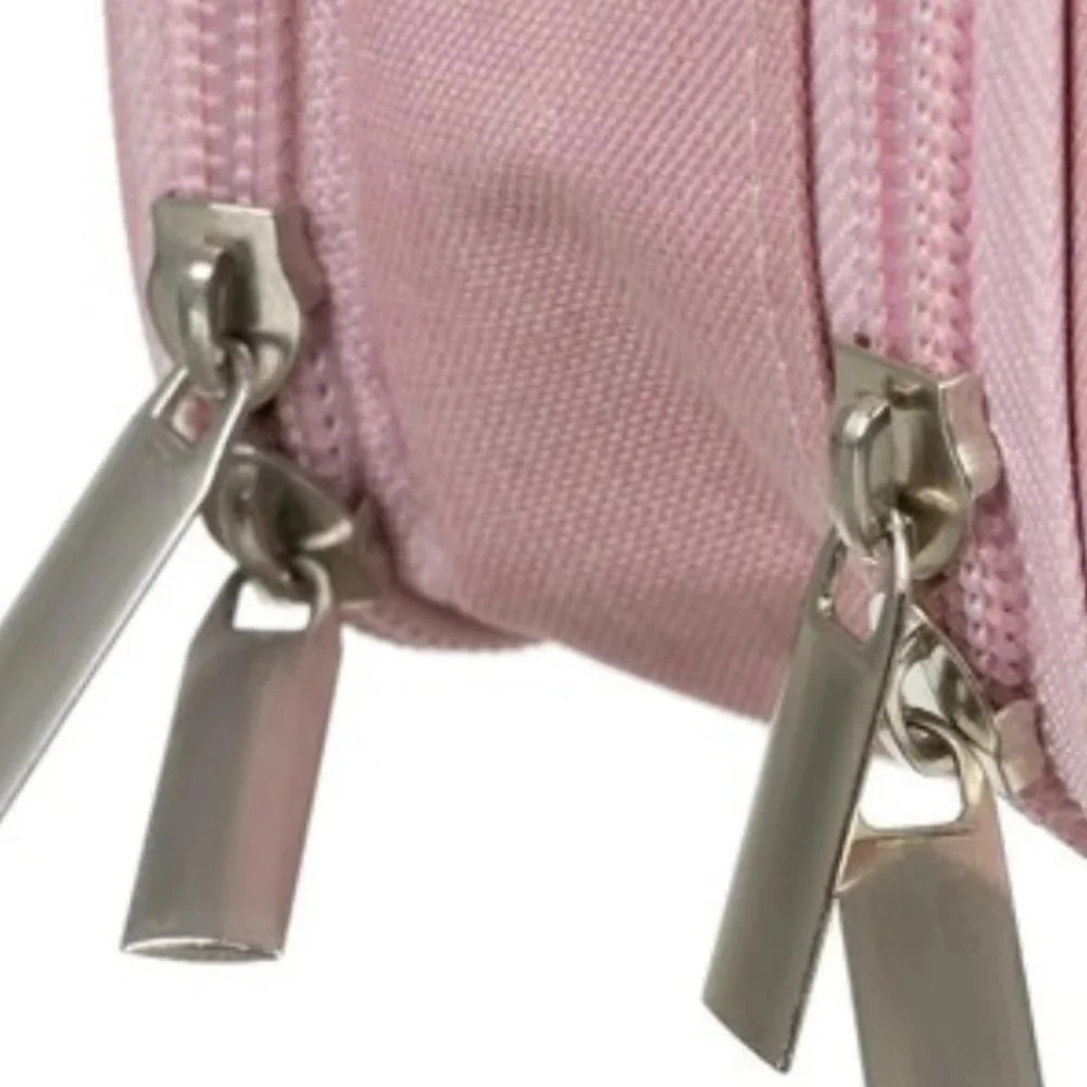 Estojo Duplo com 2 Divisórias Maaleo Rosa - Image 6