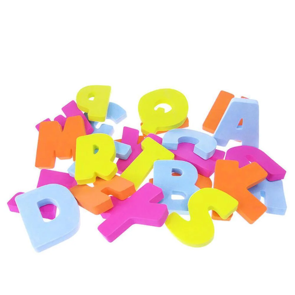 Figuras de Banho em EVA Letras - Image 2