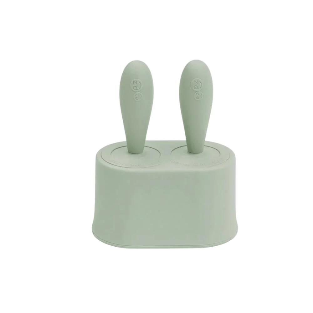 Formas para Gelados Ezpz Tiny Pops Verde Nórdico