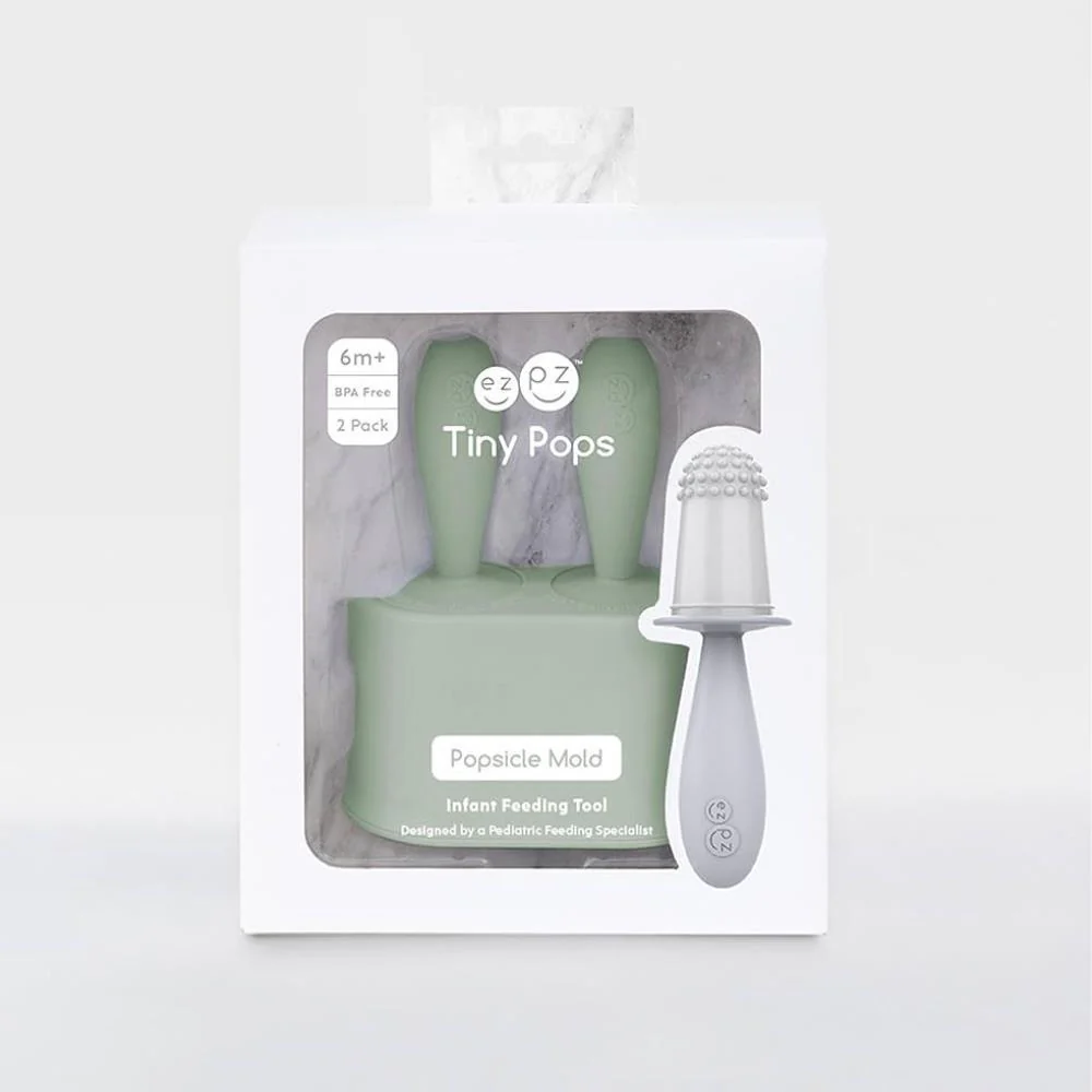 Formas para Gelados Ezpz Tiny Pops Verde Nórdico - Image 4