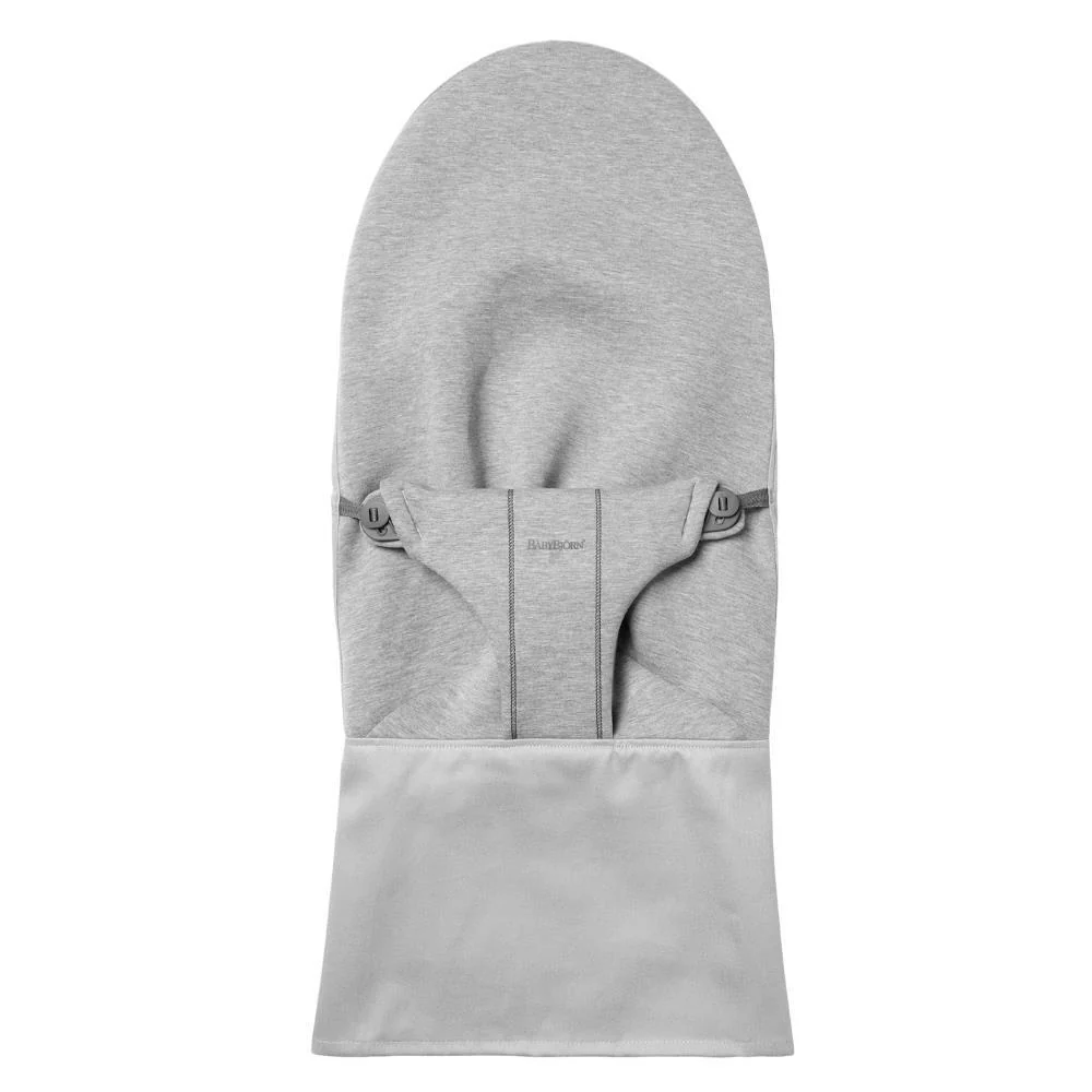 Forra 3D Jersey Light Grey para Espreguiçadeira BabyBjörn - Image 2