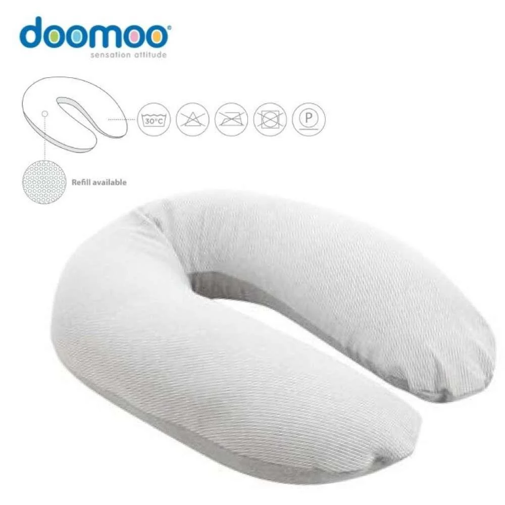 Forra para Doomoo Buddy em Algodão Orgânico Classic Cinza - Image 2