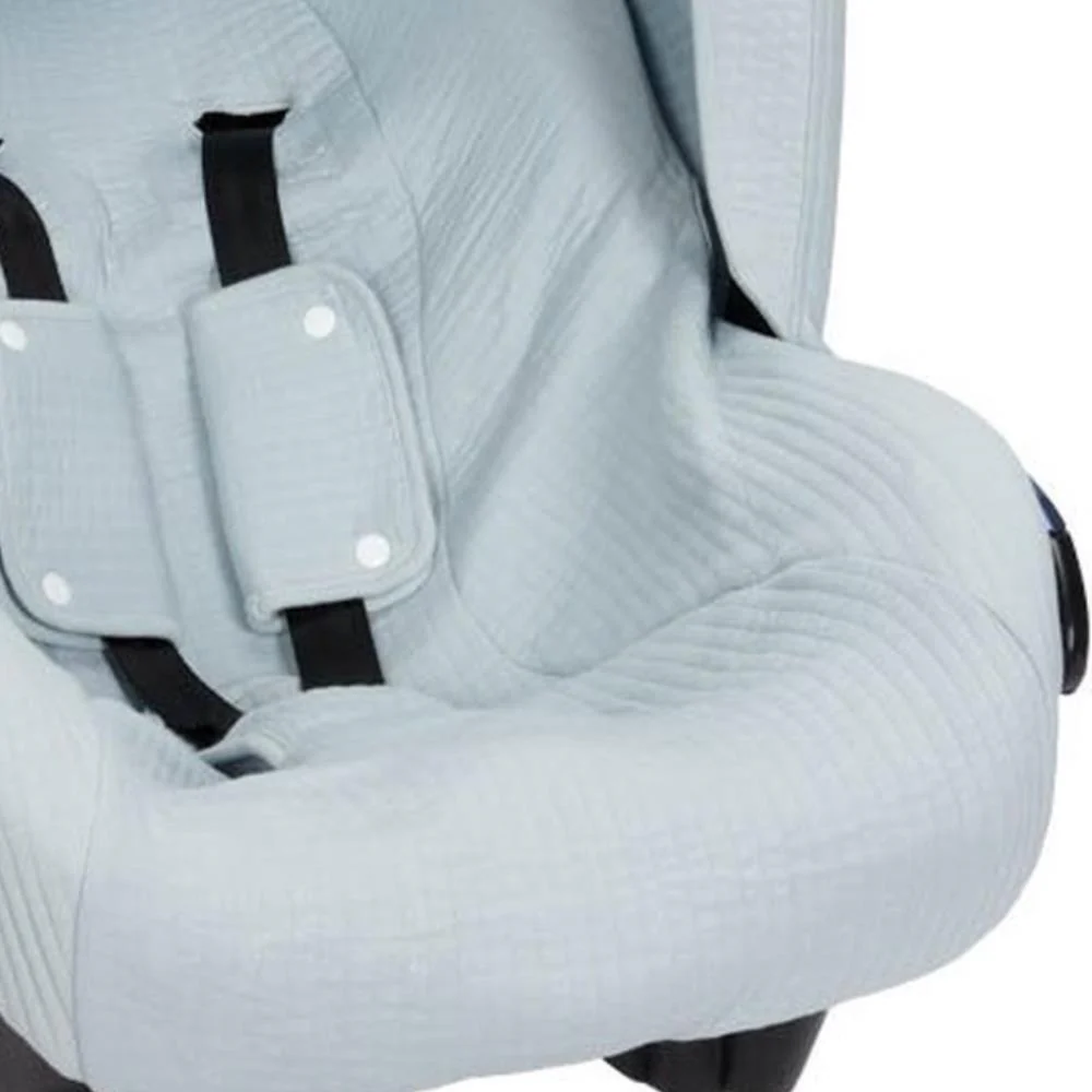 Forra Little Dutch para Cadeira Auto do Grupo 0+ Pure Soft Blue - Image 2