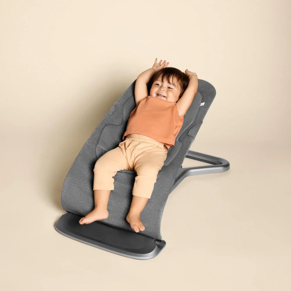 Forra para Espreguiçadeira Ergobaby Evolve Charcoal Grey - Image 9