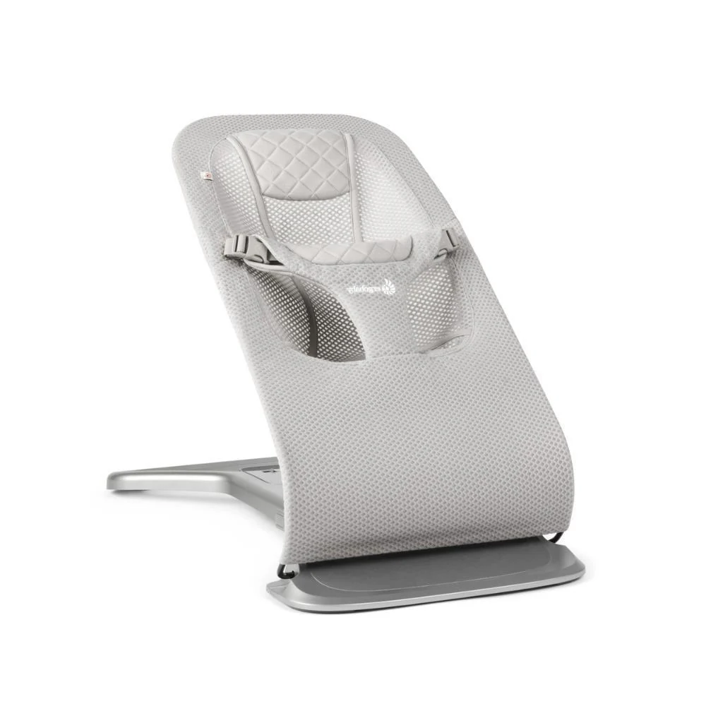 Forra para Espreguiçadeira Ergobaby Evolve Mesh Light Grey - Image 5