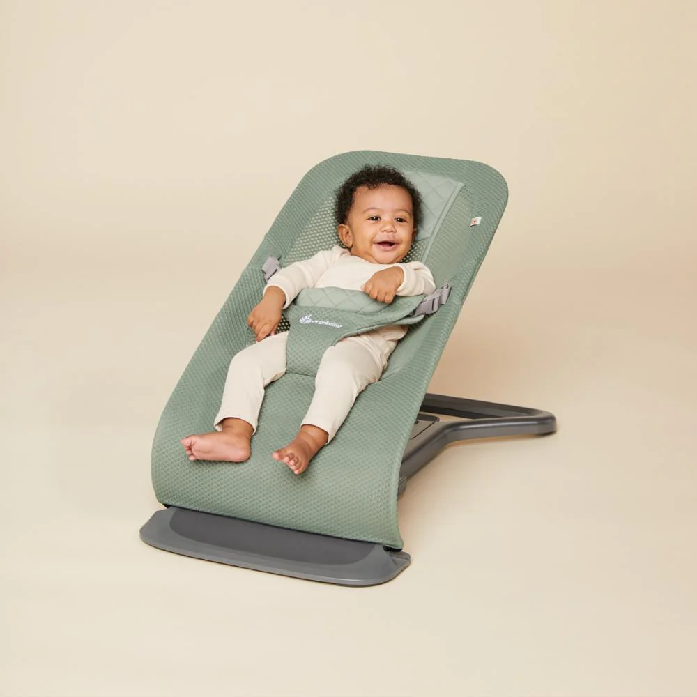 Forra para Espreguiçadeira Ergobaby Evolve Mesh Sage - Image 8