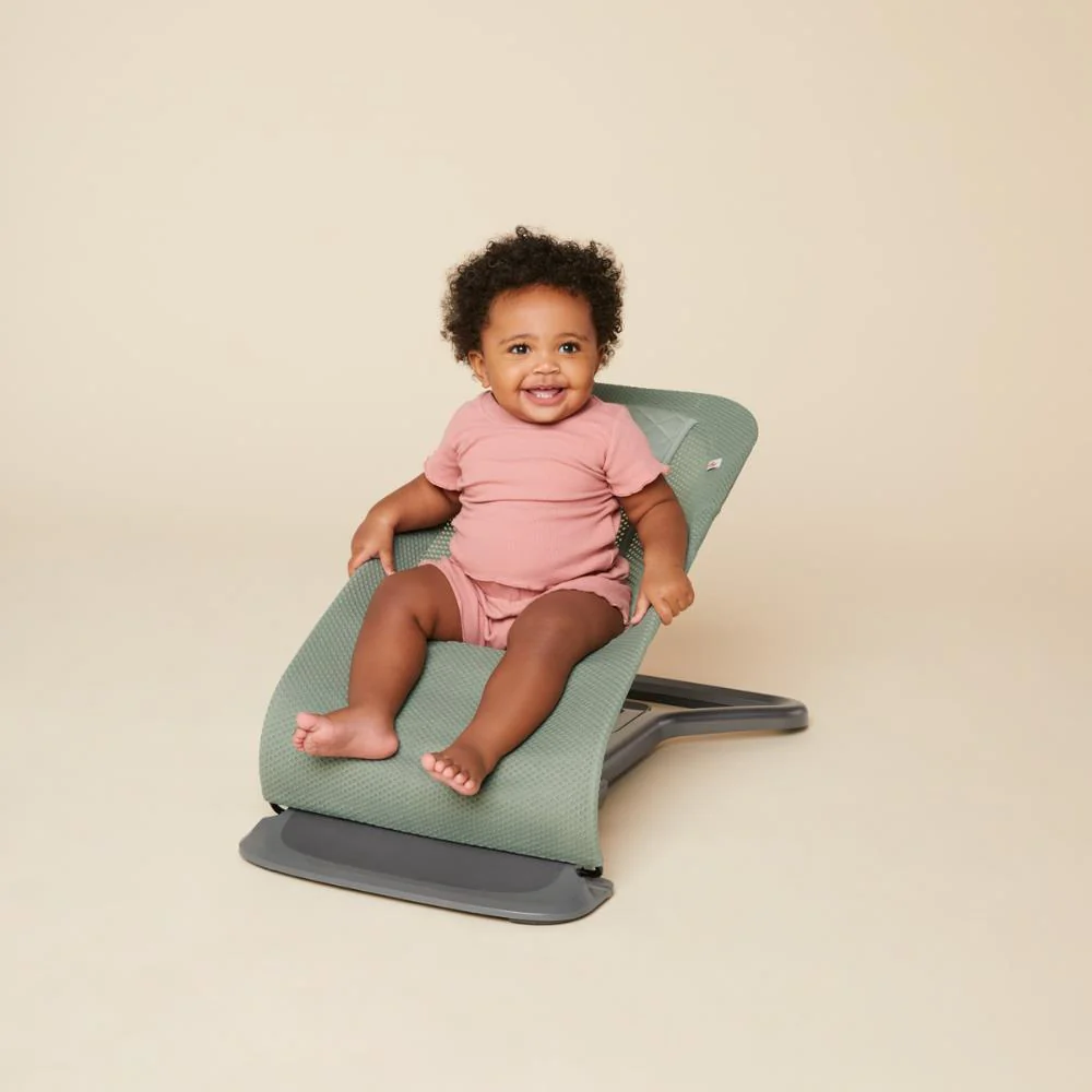 Forra para Espreguiçadeira Ergobaby Evolve Mesh Sage - Image 9