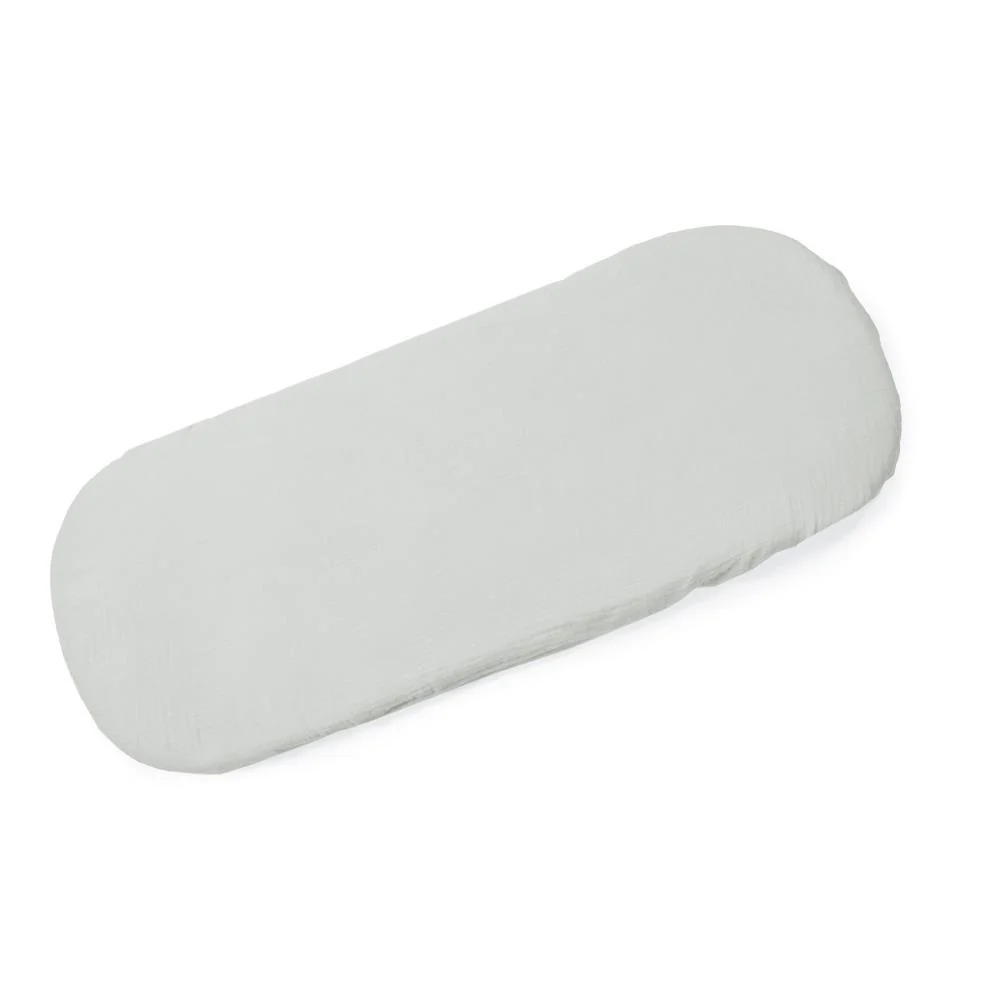 Forra/Protetor com Elástico e Lençol para Alcofa Walking Mum Sintra Verde - Image 3