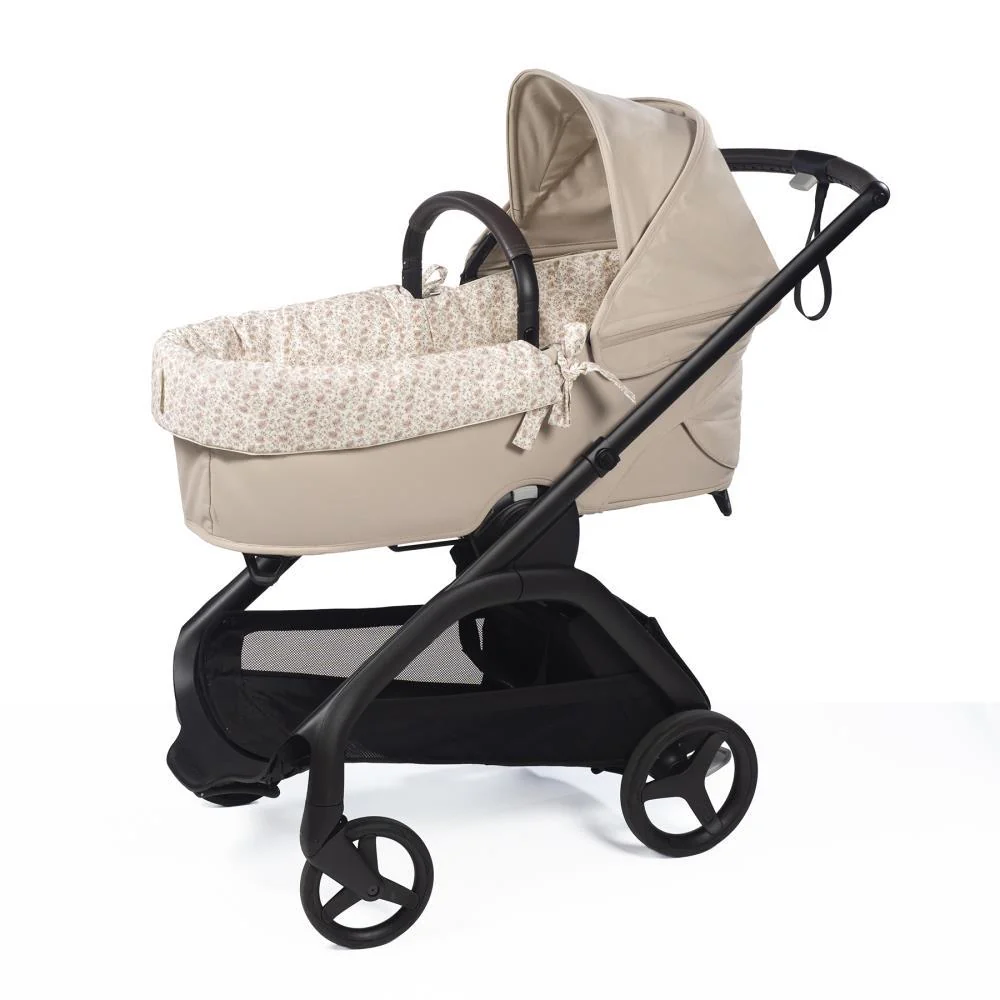 Forra/Protetor com Atilho Dual e Lençol para Alcofa Walking Mum Gala Cerise - Image 3