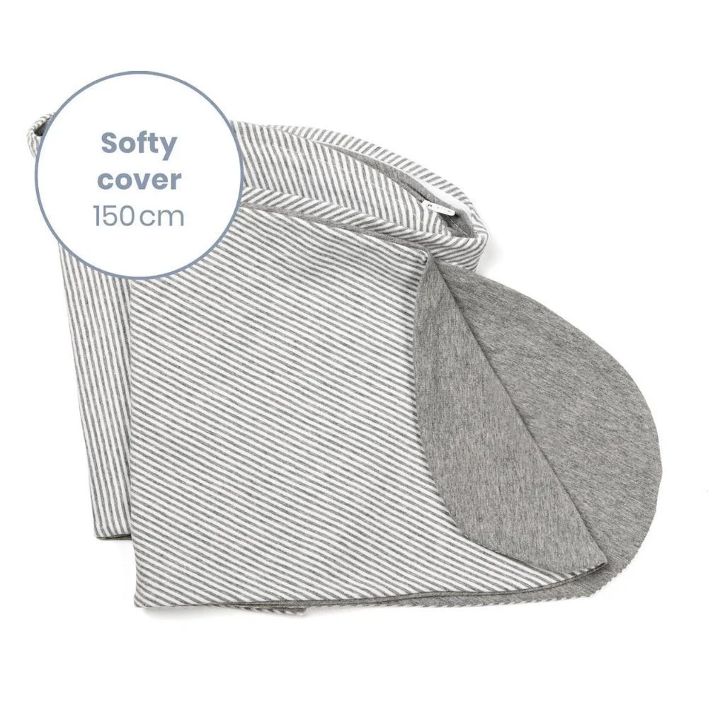 Forra para Doomoo Softy Algodão Orgânico Classic Cinza