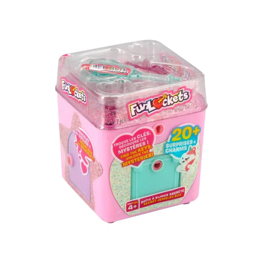 Caixa de Jóias Secreta com Surpresas Fun Lockets