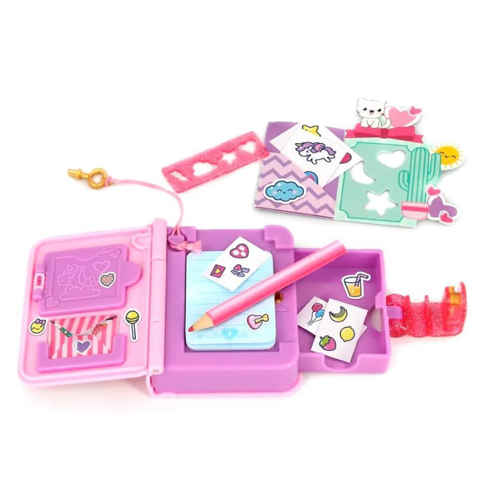 Mini Diário Secreto Fun Lockets com Surpresas - Image 3