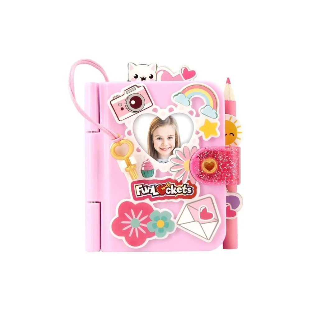 Mini Diário Secreto Fun Lockets com Surpresas - Image 4