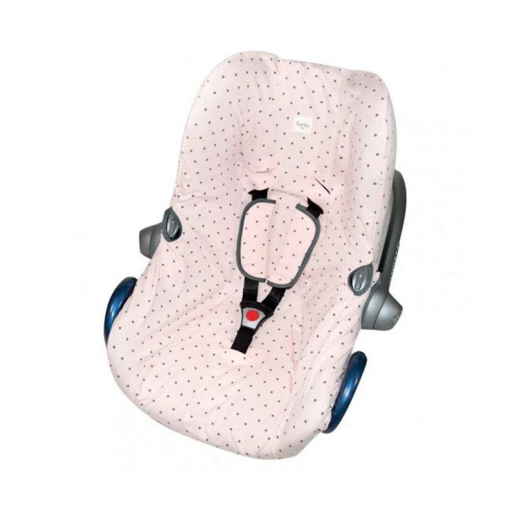 Fundas Forra Maxi Cosi Cabriofix Little Fun Peach - Image 2
