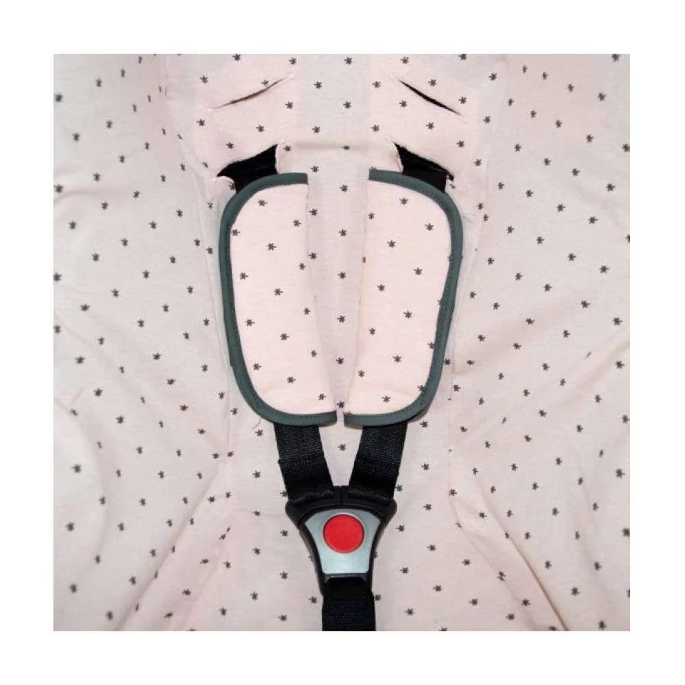 Fundas Forra Maxi Cosi Cabriofix Little Fun Peach - Image 3