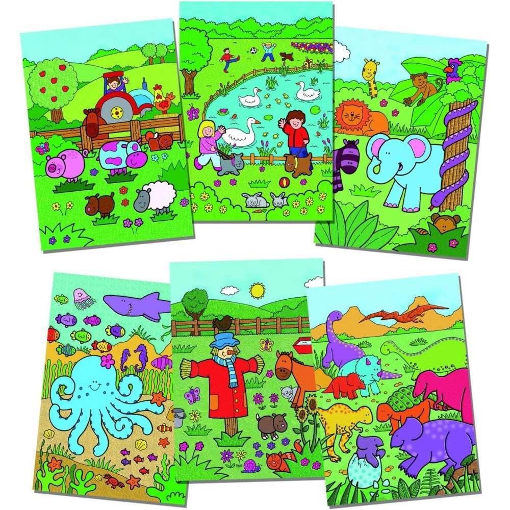 Galt Livro Water Magic Animais - Image 3