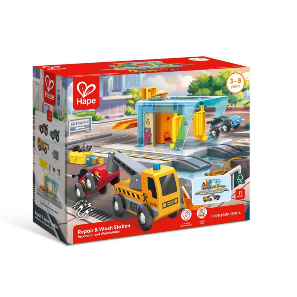 Garagem de Reparação e Lavagem em Madeira - Image 6
