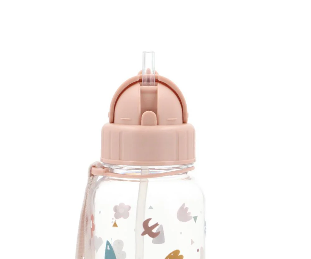 Garrafa com Palhinha Tutete Geometric Nature 500ml - Image 2