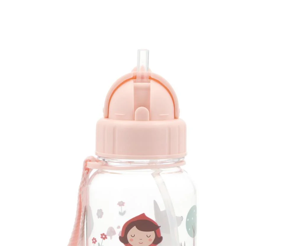 Garrafa com Palhinha Tutete Little Red 500ml - Image 2