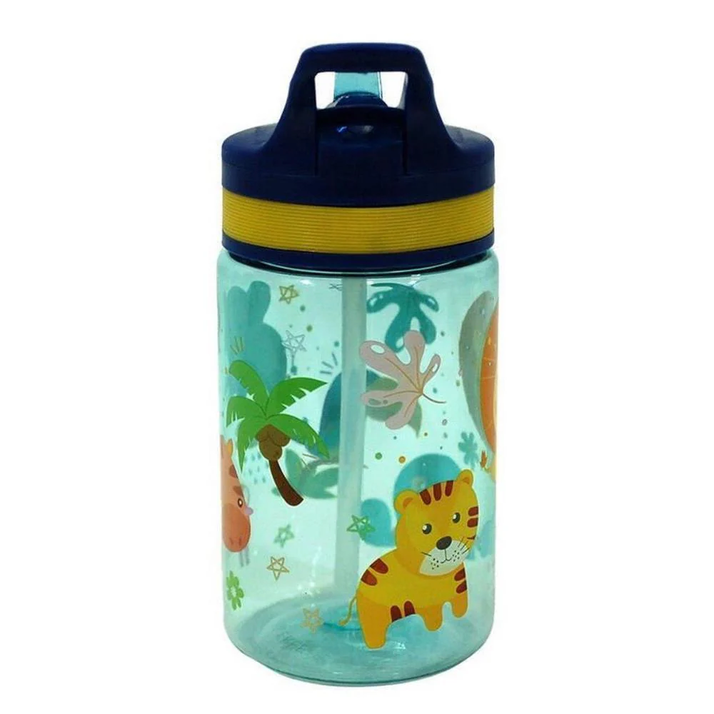 Garrafa com Palhinha Flip Into The Jungle 400ml - Image 4
