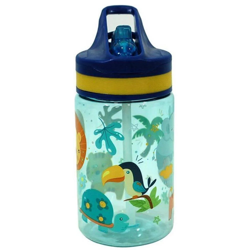 Garrafa com Palhinha Flip Into The Jungle 400ml - Image 5