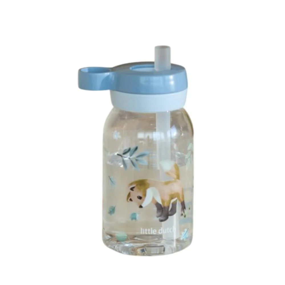 Garrafa com Palhinha Mepal x Little Dutch Forest Friends 450ml - Image 2