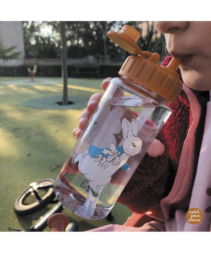 Garrafa com Palhinha Peter Rabbit 350ml - Image 4