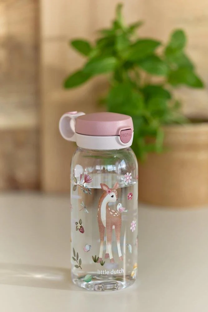 Garrafa com Tampa Flip Mepal x Little Dutch Fairy Garden 600ml - Image 3