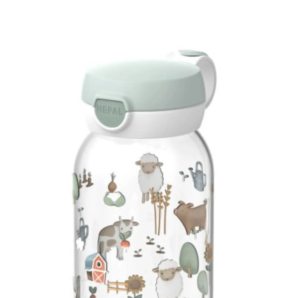 Garrafa com Tampa Flip Mepal x Little Dutch Little Farm 600ml - Image 2