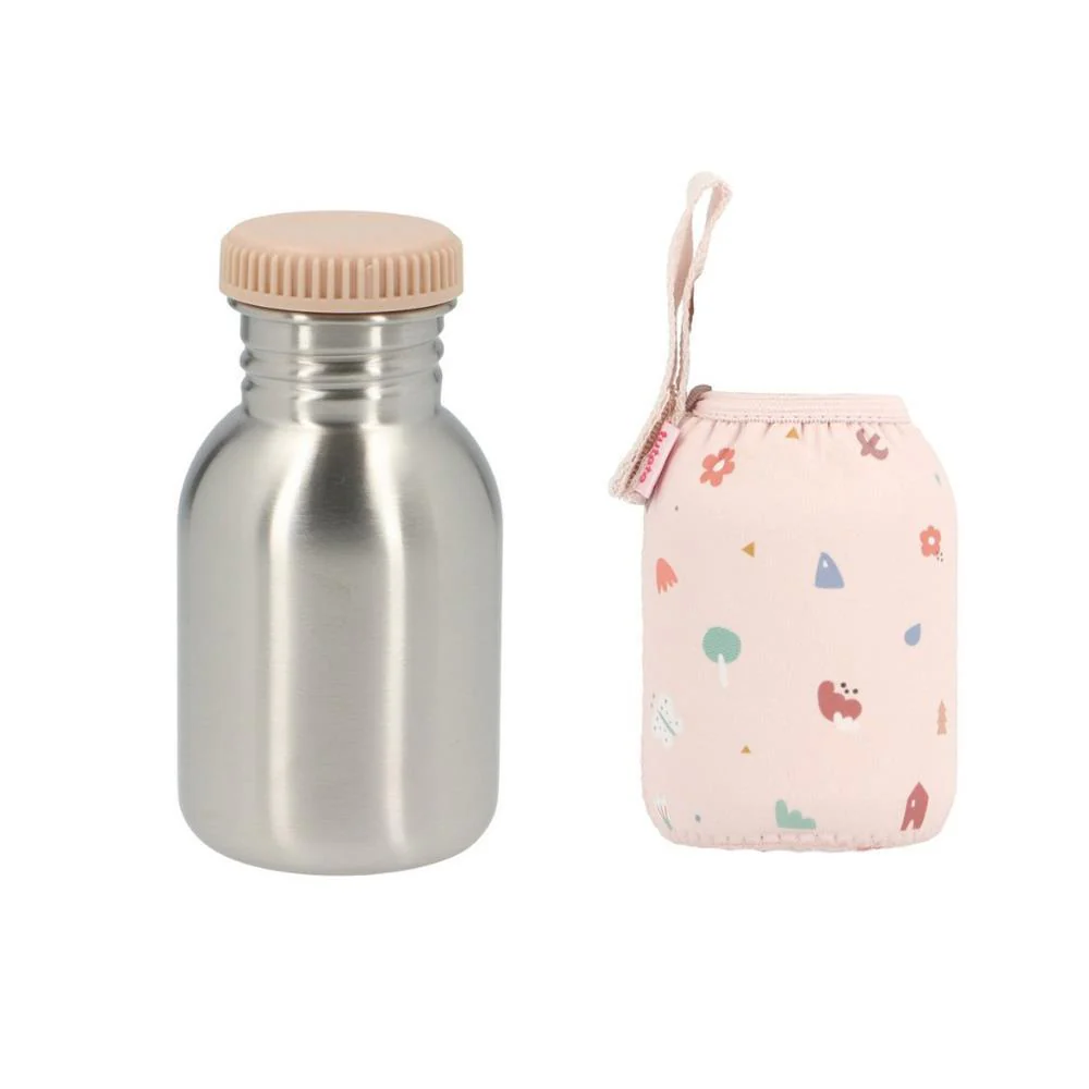 Garrafa em Inox com Forra Neoprene Tutete Geometric Nature 350ml - Image 2