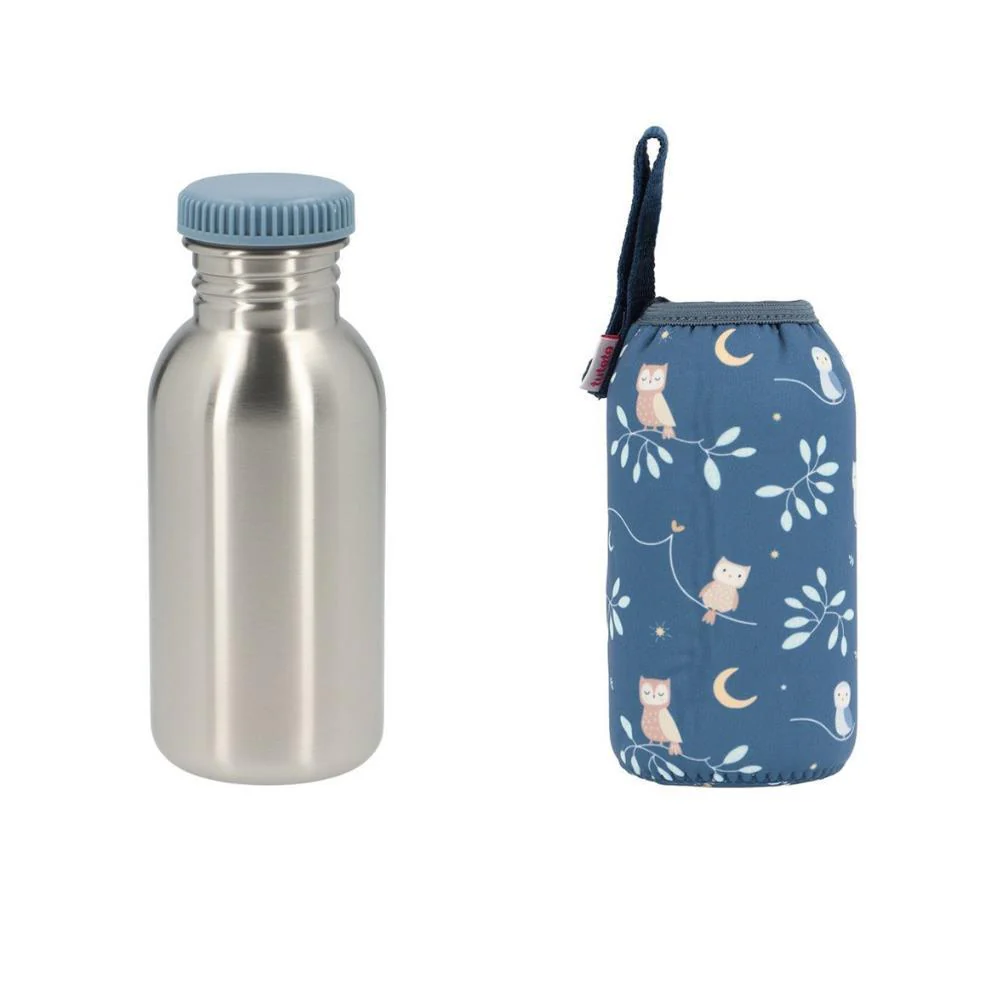 Garrafa em Inox com Forra Neoprene Tutete Magical Forest 500ml - Image 2