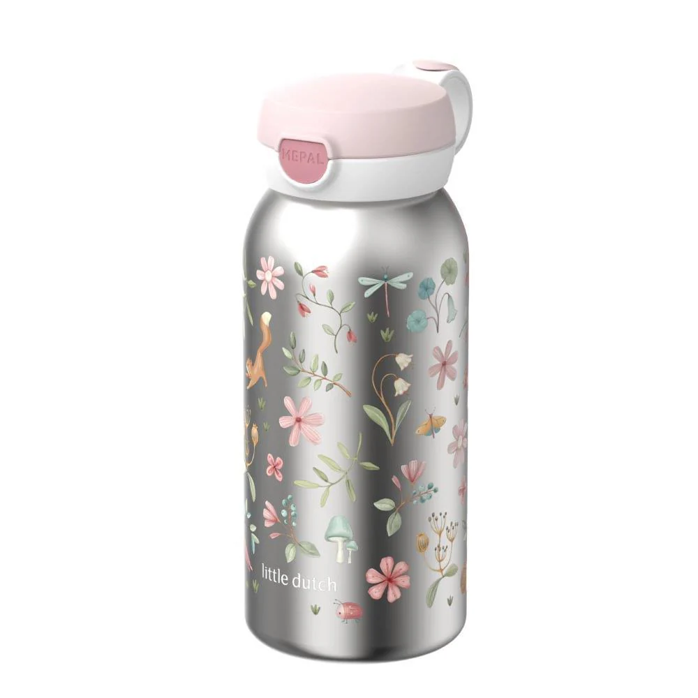 Garrafa em Inox com Tampa Flip Mepal x Little Dutch Fairy Wonders 600ml