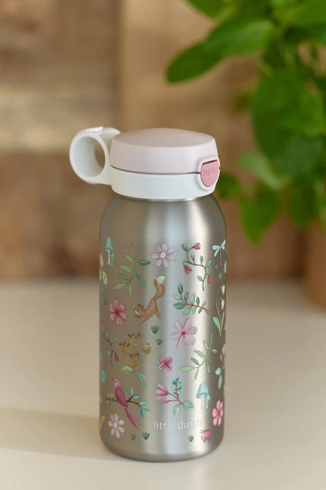 Garrafa em Inox com Tampa Flip Mepal x Little Dutch Fairy Wonders 600ml - Image 3
