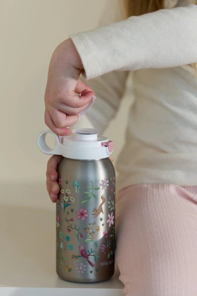 Garrafa em Inox com Tampa Flip Mepal x Little Dutch Fairy Wonders 600ml - Image 4