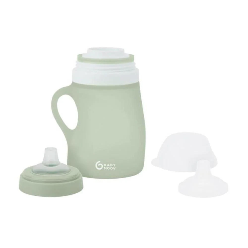 Garrafa em Silicone Babymoov Green 150ml - Image 2