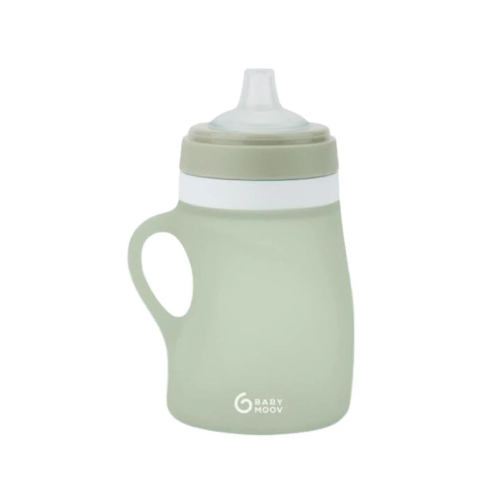 Garrafa em Silicone Babymoov Green 150ml - Image 3