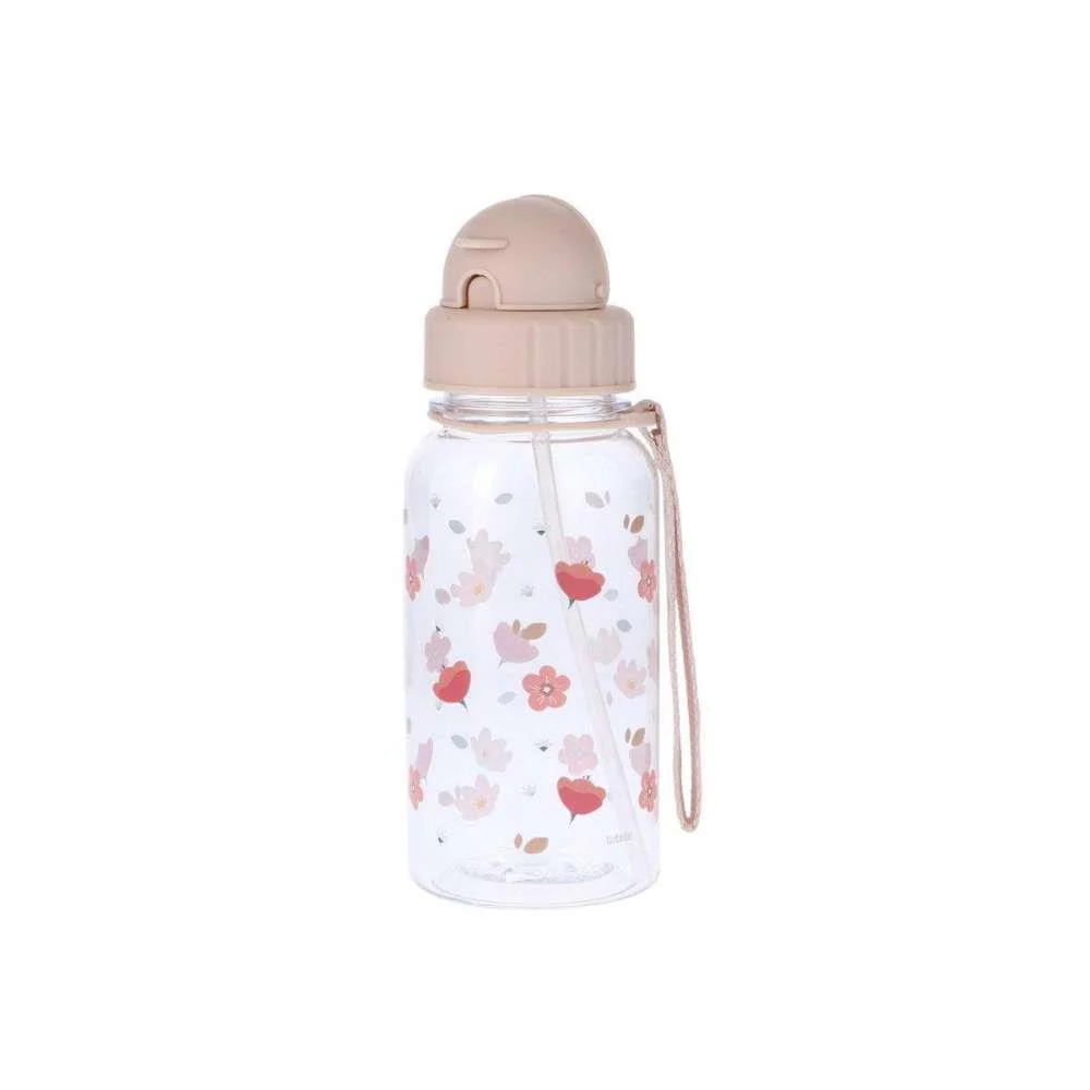Garrafa com Palhinha Tutete Little Garden 500ml