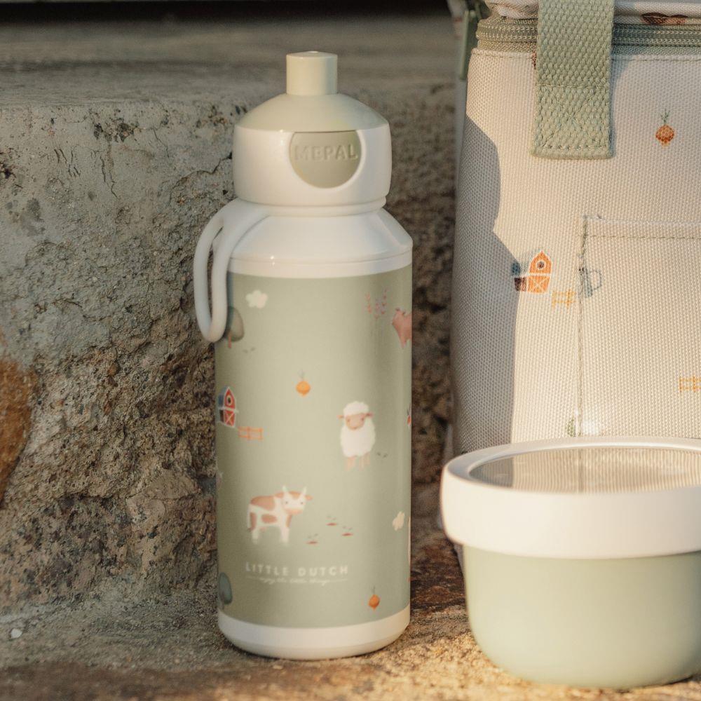 Garrafa Pop-Up Little Farm 400ml - Image 2