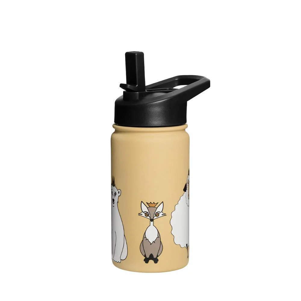 Garrafa Térmica em Inox Baby Livia Wheat 400ml