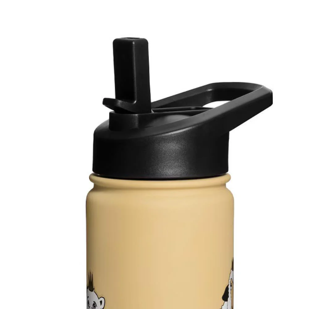 Garrafa Térmica em Inox Baby Livia Wheat 400ml - Image 2