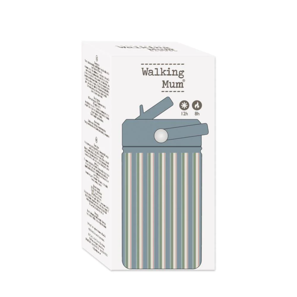 Garrafa Térmica Walking Mum Summer Strips 350ml - Image 3