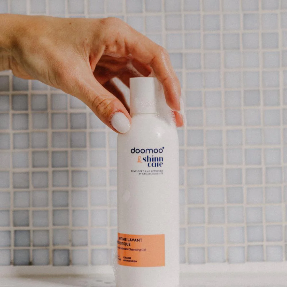 Gel Limpeza Íntima Prebiótico Doomoo & Shinncare 100ml - Image 3