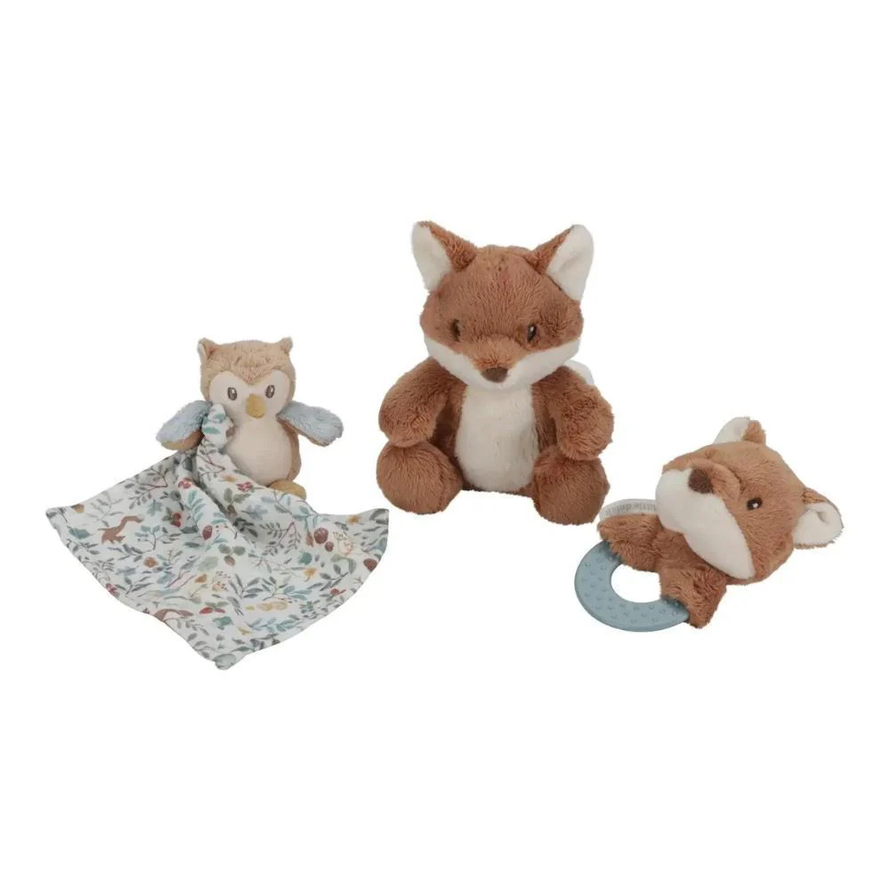 Gift Box Raposa com 3 Peças Little Dutch Forest Friends - Image 2